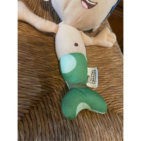 Nickelodeon 13” Bubble Guppies Merman Plush - Picture 3 of 5